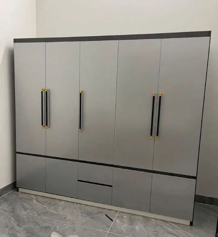 Tủ nhựa quần áo người lớn 5 buồng nhiều ngăn TNL5.2