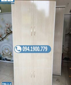tủ nhựa quần áo 2 cánh đẹp