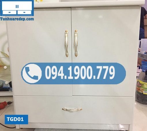 Tủ nhựa đựng giầy dép 2 cánh nhiều ngăn TGD01