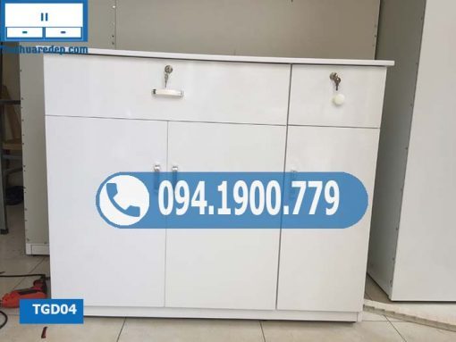 Tủ nhựa đựng giầy dép 3 cánh nhiều ngăn to TGD04
