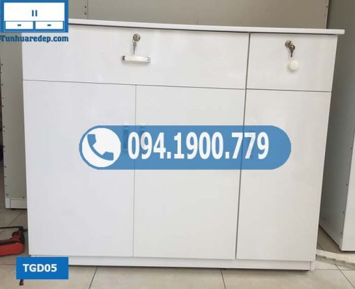 Tủ nhựa đựng giầy dép 3 cánh nhiều ngăn TGD05