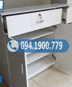 Tủ nhựa đựng giầy dép 3 cánh nhiều ngăn TGD05