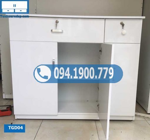 Tủ nhựa đựng giầy dép 3 cánh nhiều ngăn to TGD04
