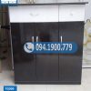 Tủ nhựa đựng giầy dép 3 cánh nhiều ngăn TGD05