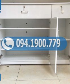 Tủ nhựa đựng giầy dép 3 cánh nhiều ngăn TGD05