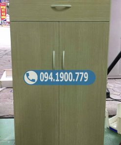 Tủ nhựa giầy dép 2 cánh đơn giản TGD06
