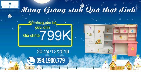 Mừng Giáng sinh Quà cực đỉnh