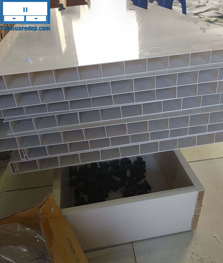 chất liệu nhựa sử dụng tại Tủ Nhựa Rẻ Đẹp