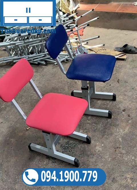 Ghế tăng chỉnh chiều cao cho trẻ em(chỉ bán kèm bàn học)