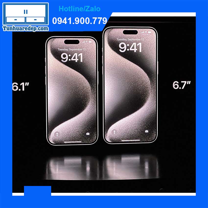 iPhone 15 giá bao tiền