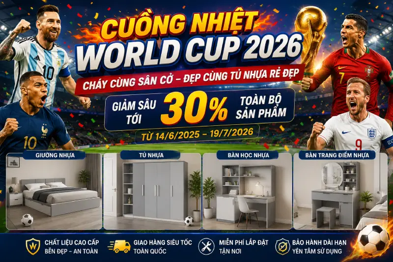Cuồng nhiệt World Cup 2026