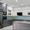 Tủ bếp nhựa Ecoplast chữ L cao cấp TBN01