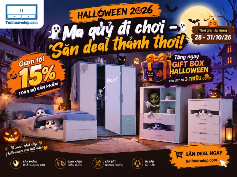 Khuyến mại Halloween 2026